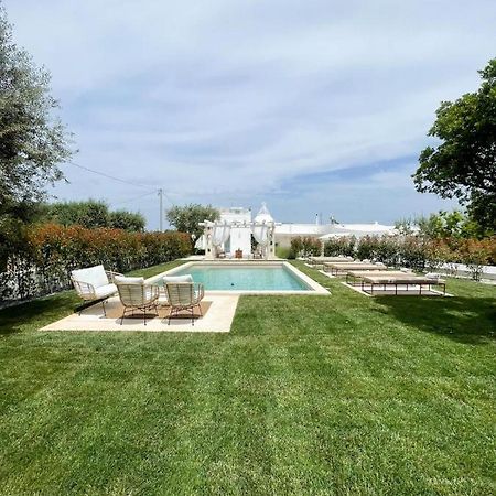 莫诺波利 Trullo San Vincenzo Con Piscina酒店 外观 照片
