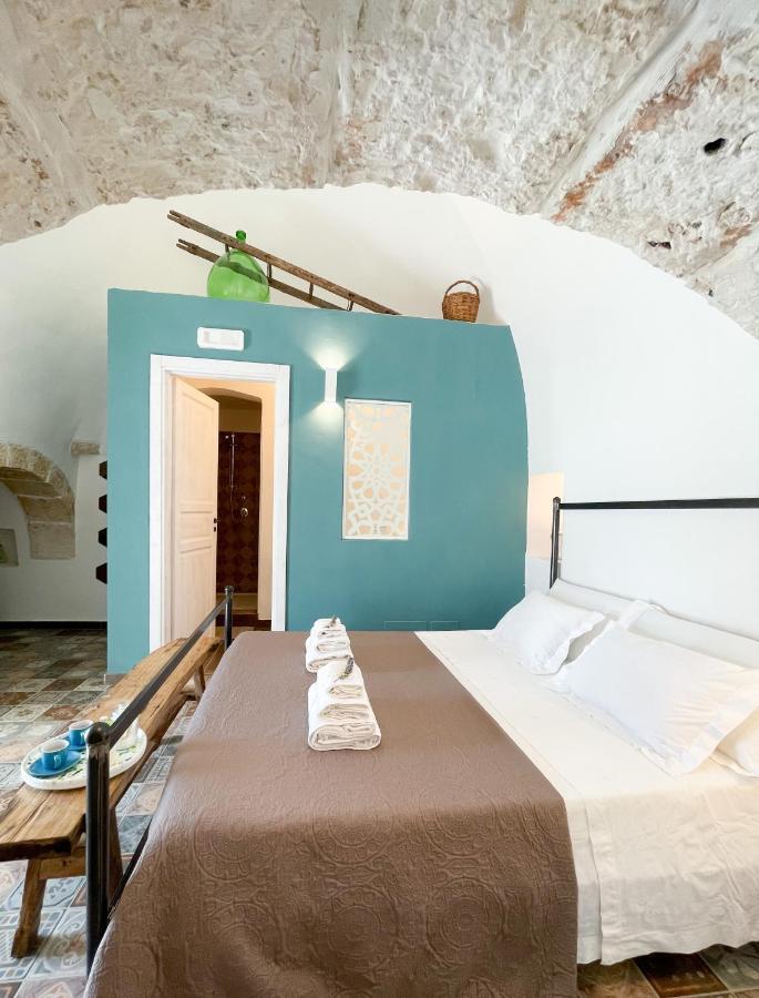 莫诺波利 Trullo San Vincenzo Con Piscina酒店 外观 照片