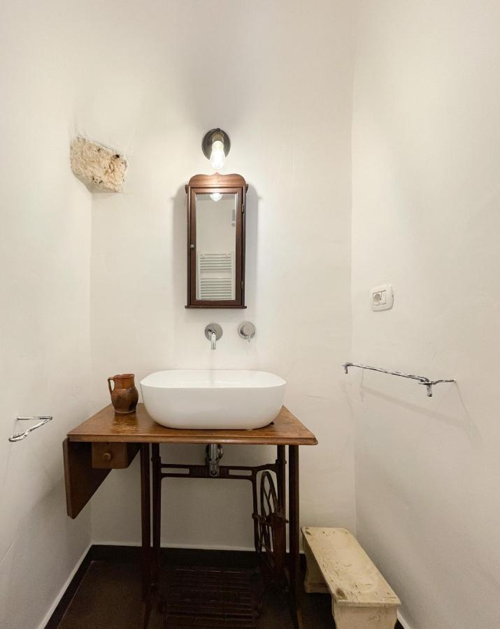 莫诺波利 Trullo San Vincenzo Con Piscina酒店 外观 照片