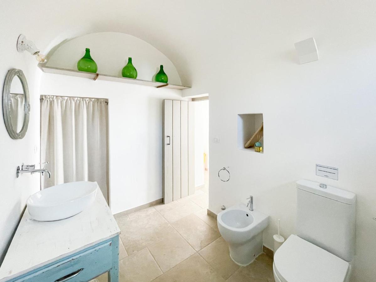 莫诺波利 Trullo San Vincenzo Con Piscina酒店 外观 照片