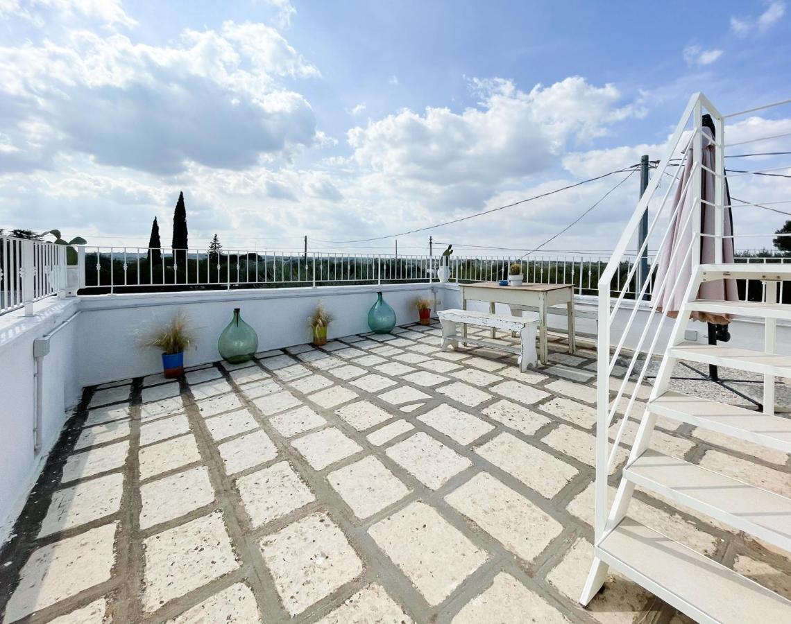 莫诺波利 Trullo San Vincenzo Con Piscina酒店 外观 照片