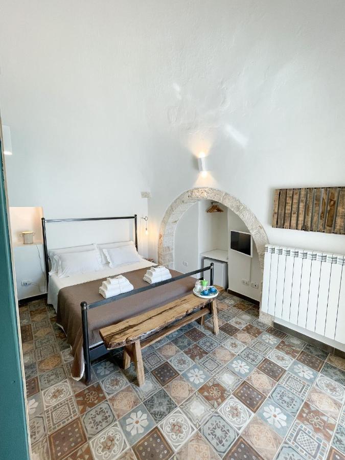 莫诺波利 Trullo San Vincenzo Con Piscina酒店 外观 照片
