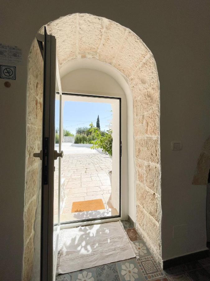 莫诺波利 Trullo San Vincenzo Con Piscina酒店 外观 照片