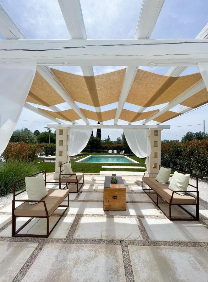 莫诺波利 Trullo San Vincenzo Con Piscina酒店 外观 照片