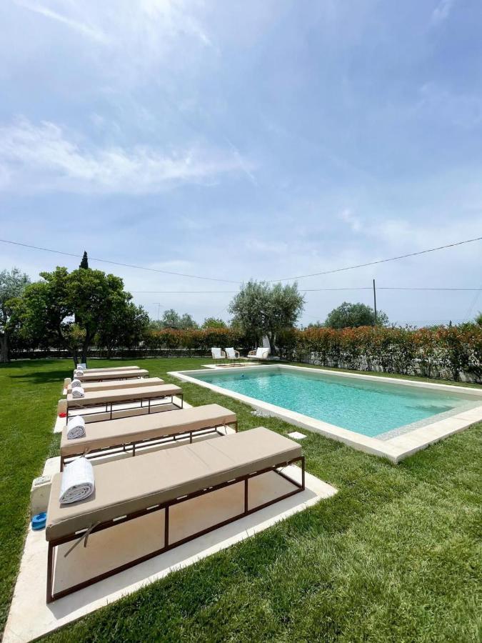 莫诺波利 Trullo San Vincenzo Con Piscina酒店 外观 照片