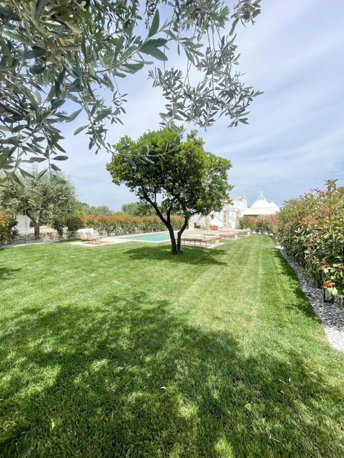 莫诺波利 Trullo San Vincenzo Con Piscina酒店 外观 照片