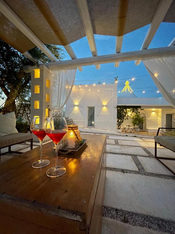 莫诺波利 Trullo San Vincenzo Con Piscina酒店 外观 照片