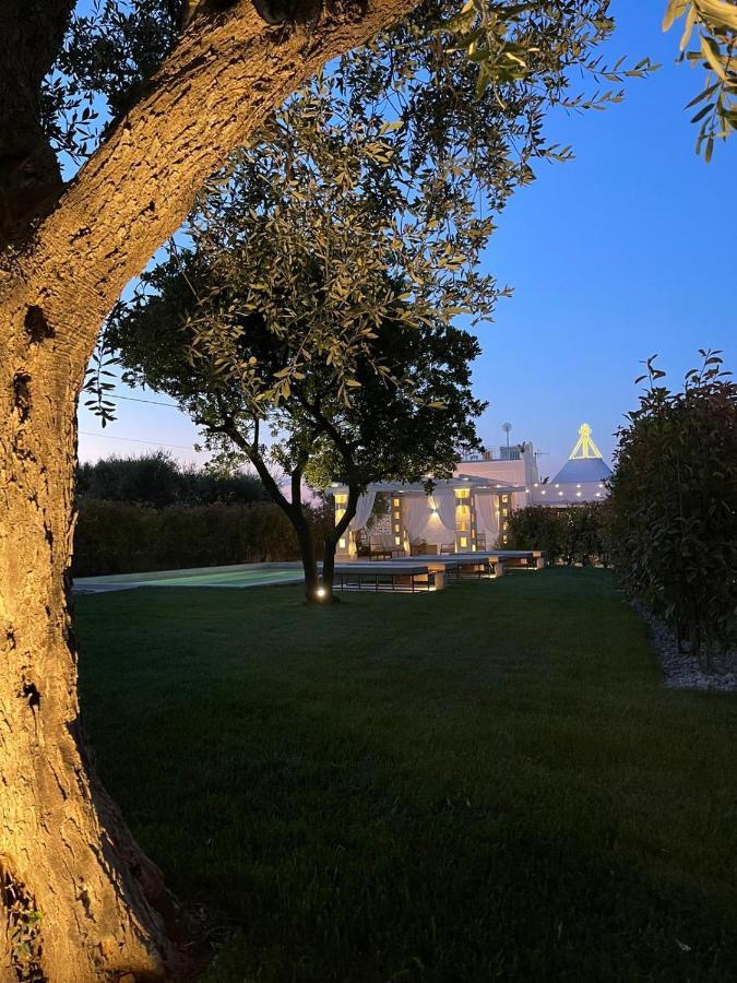 莫诺波利 Trullo San Vincenzo Con Piscina酒店 外观 照片